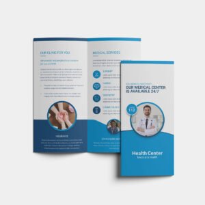 Bi fold brochure
