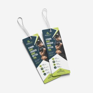 Bookmark 13pt Enviro Uncoated