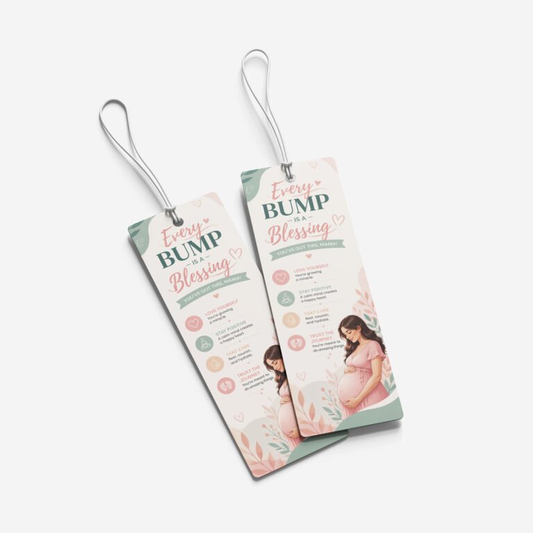 Bookmarks 14pt + Matte Finish