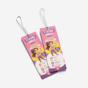 Bookmarks 16pt + UV