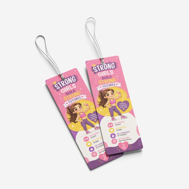 Bookmarks 16pt + UV