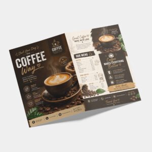 Brochures 100lb Matte Finish