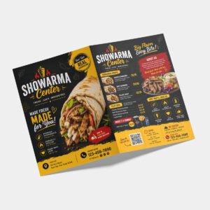 Brochures 100lb UV (High Gloss)