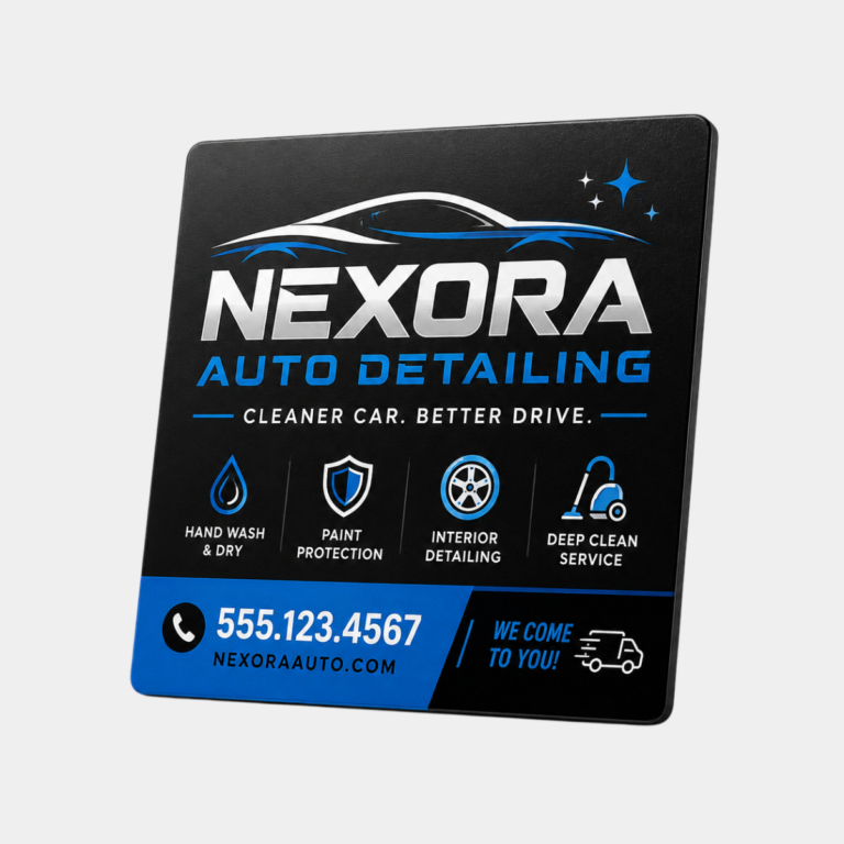 Car Magnets (30mil) 3x3