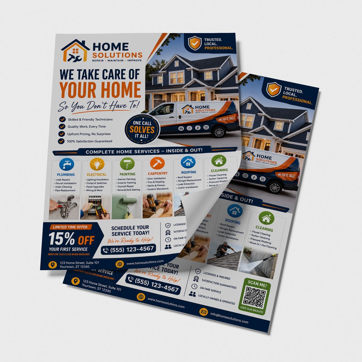 Home-Services-Flyers-100lb-matte-finish Home Services Flyers 100lb matte finish