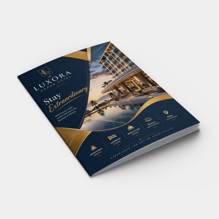 Hotel Booklat Square Cover Page