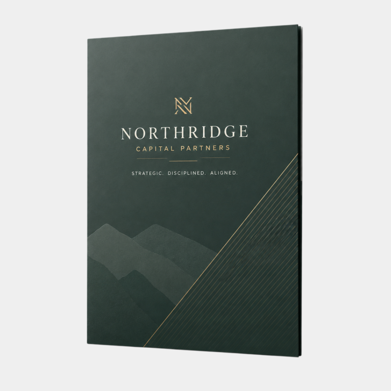 Presentation Folders Matte Laminated 9x12