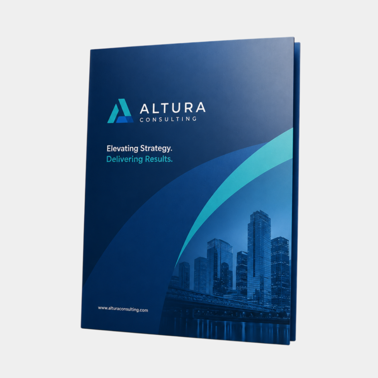 Presentation Folders Standard AQ 9x12