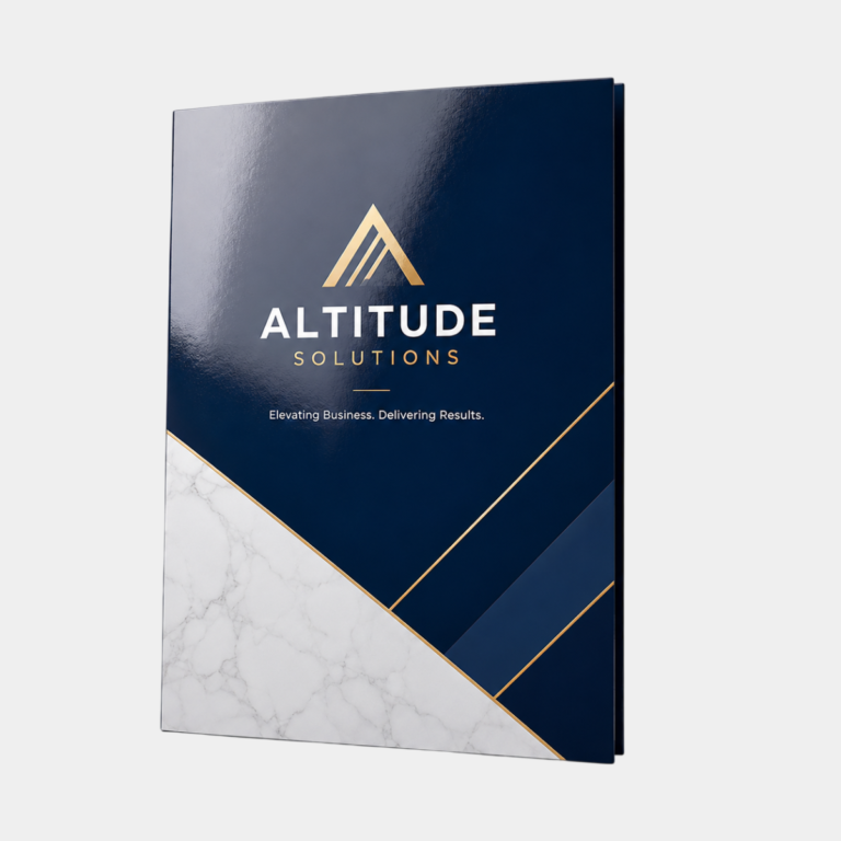 Presentation Folders Standard UV 9x12