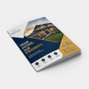 Realtor Booklat Square Cover Page