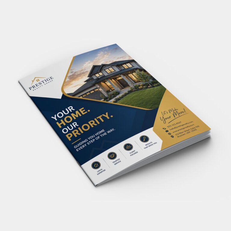 Realtor Booklat Square Cover Page