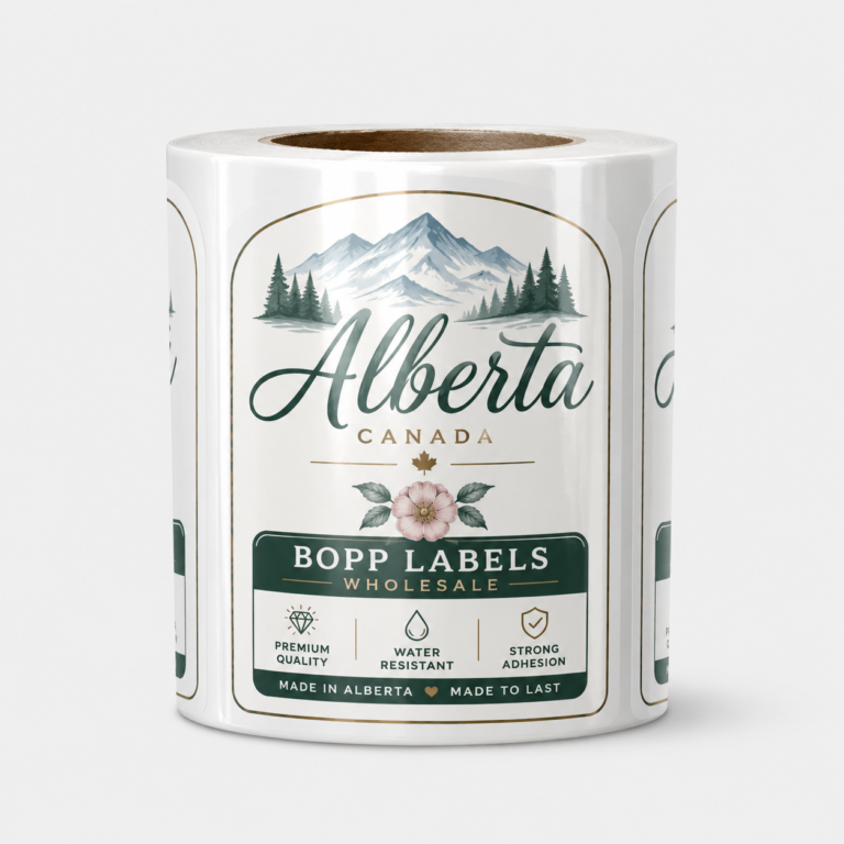 Bopp labels wholesale