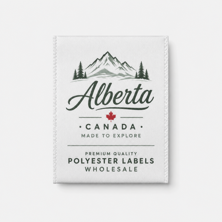Polyester labels wholesale