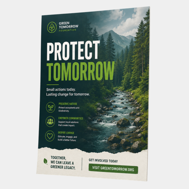 12X18 Posters 80lb Enviro Uncoated