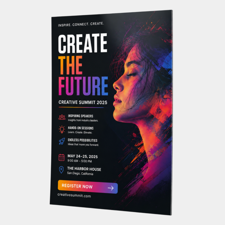 12x18 Large Format Posters 8pt C2S