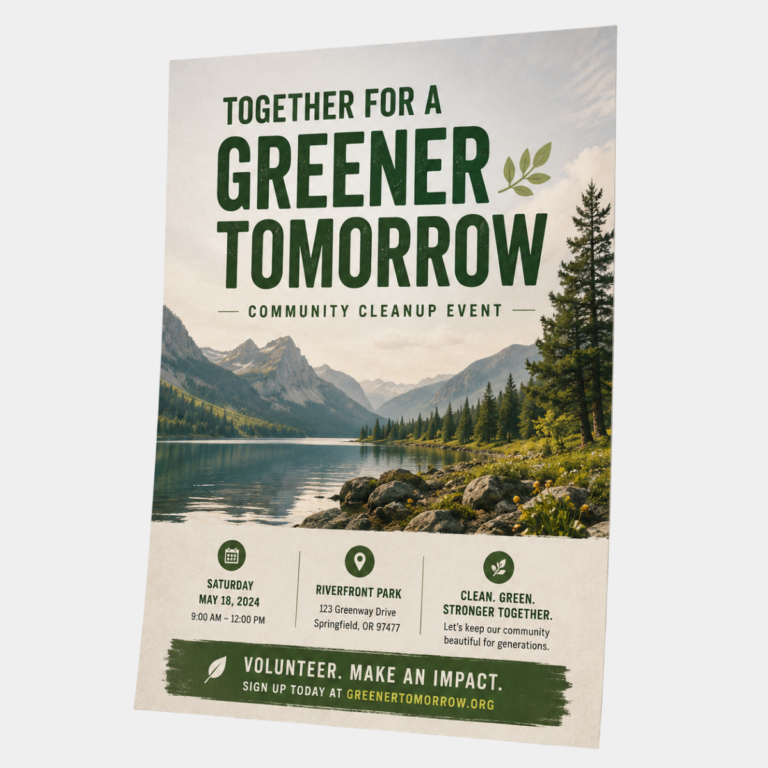 18X24 Posters 80lb Enviro Uncoated
