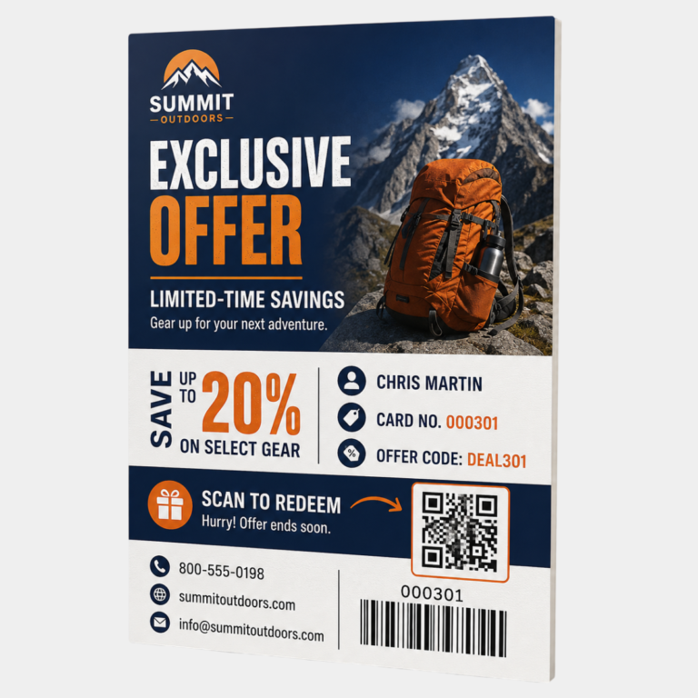4x6 Variable Printing 14pt