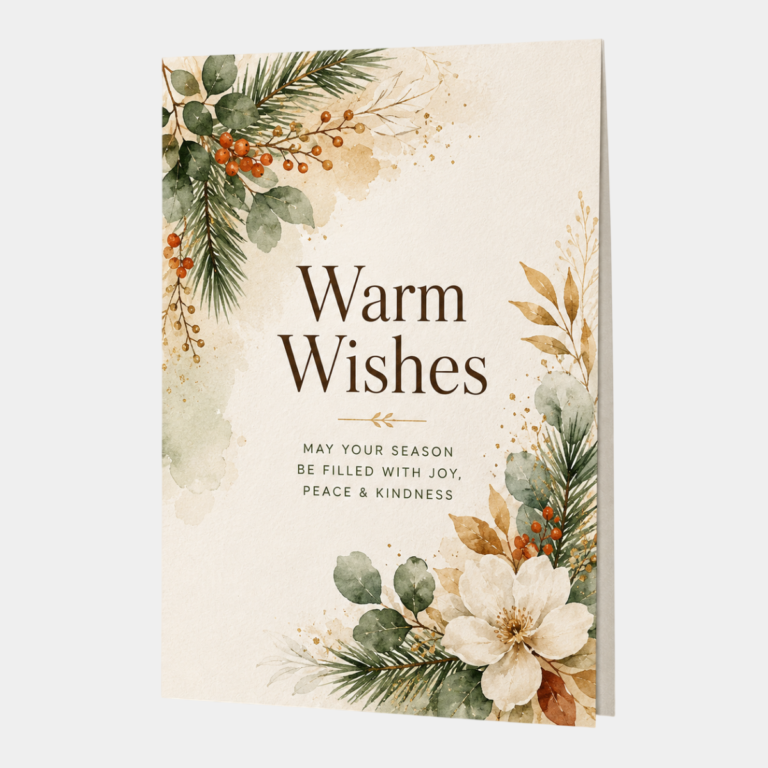 Greeting Cards 13pt Enviro Uncoated 5x7
