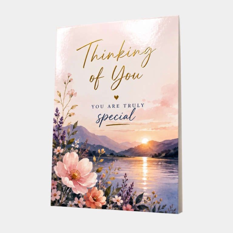Greeting Cards 14pt + UV (High Gloss) 5x7