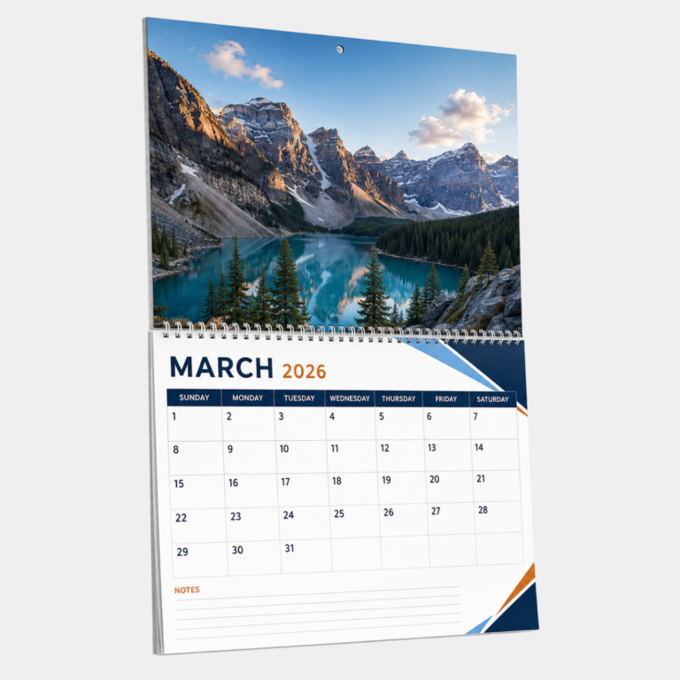 Wall Calendars 80lb Gloss Text 12x12
