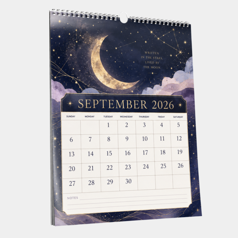 Wall Calendars 80lb Gloss Text letter