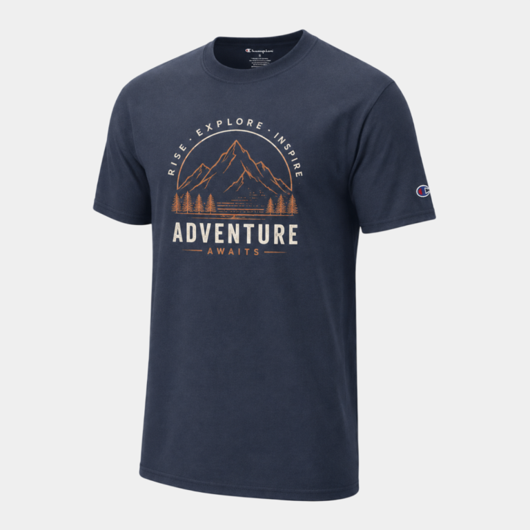 Champion Adult Short Sleeve T Shirt T525C