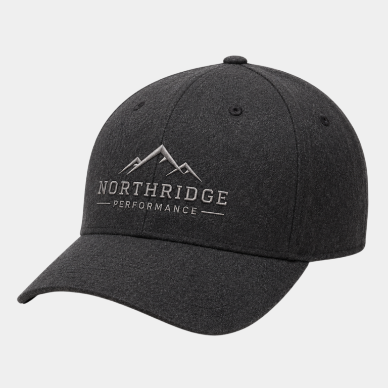 Flexfit 6277 Adult Wooly 6 Panel Cap