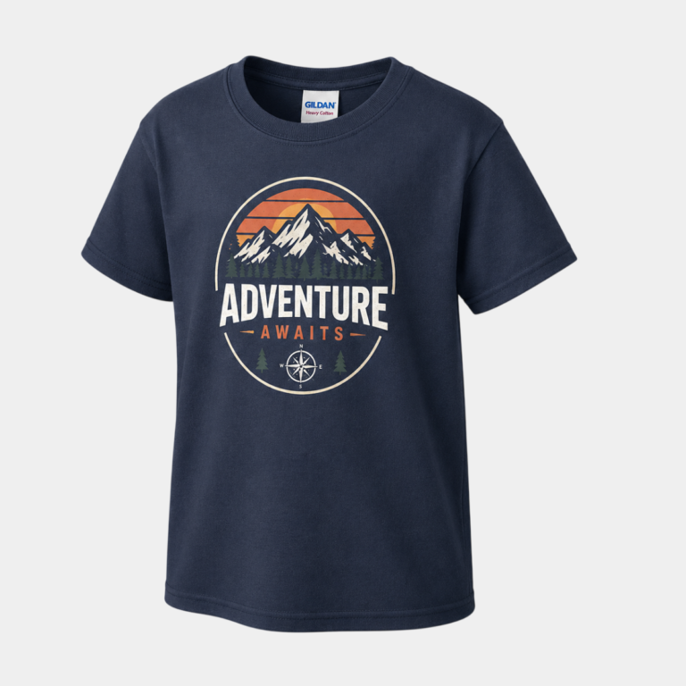 Gildan Youth Heavy Cotton T Shirt G500B