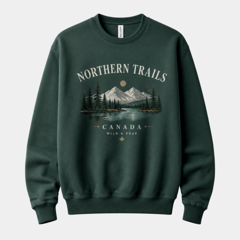 Men’s Sweatshirts Bella + Canvas Sponge Fleece Crewneck