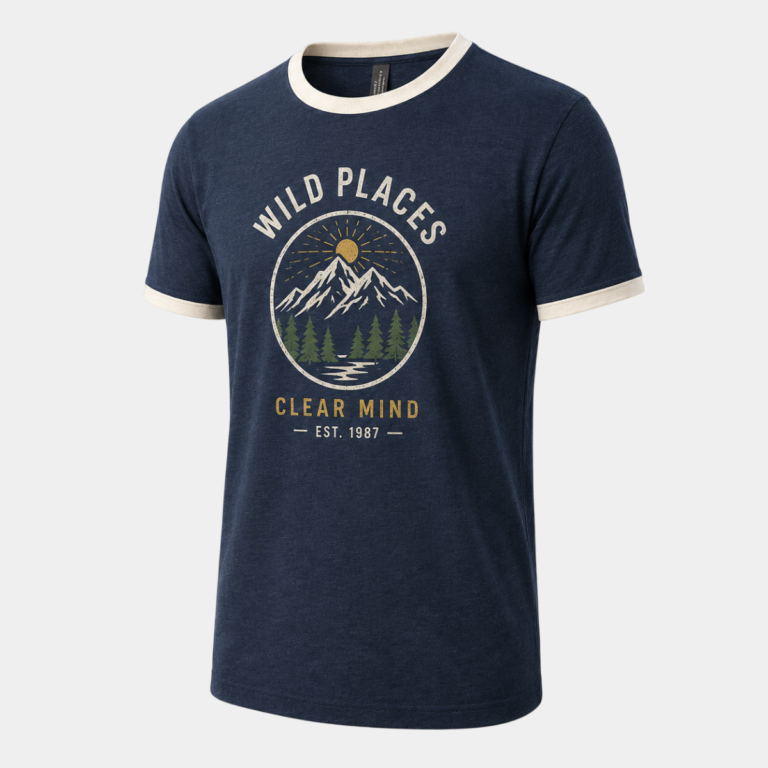 Next Level Unisex Ringer T Shirt