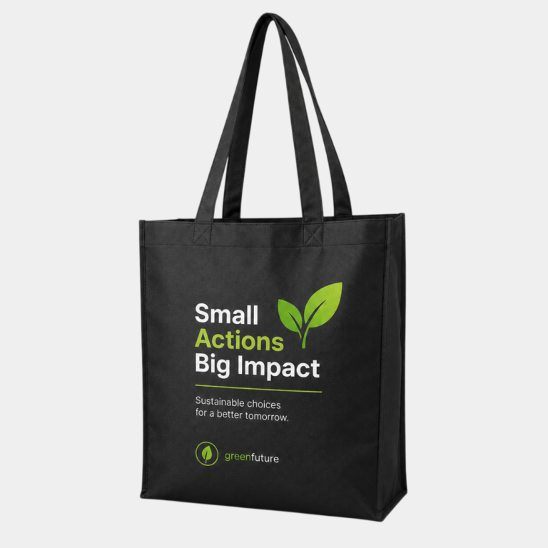 Q Tees Q800 Promotional Tote