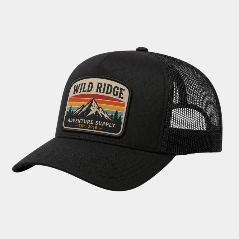 Yupoong 6006 Adult 5 Panel Classic Trucker Cap