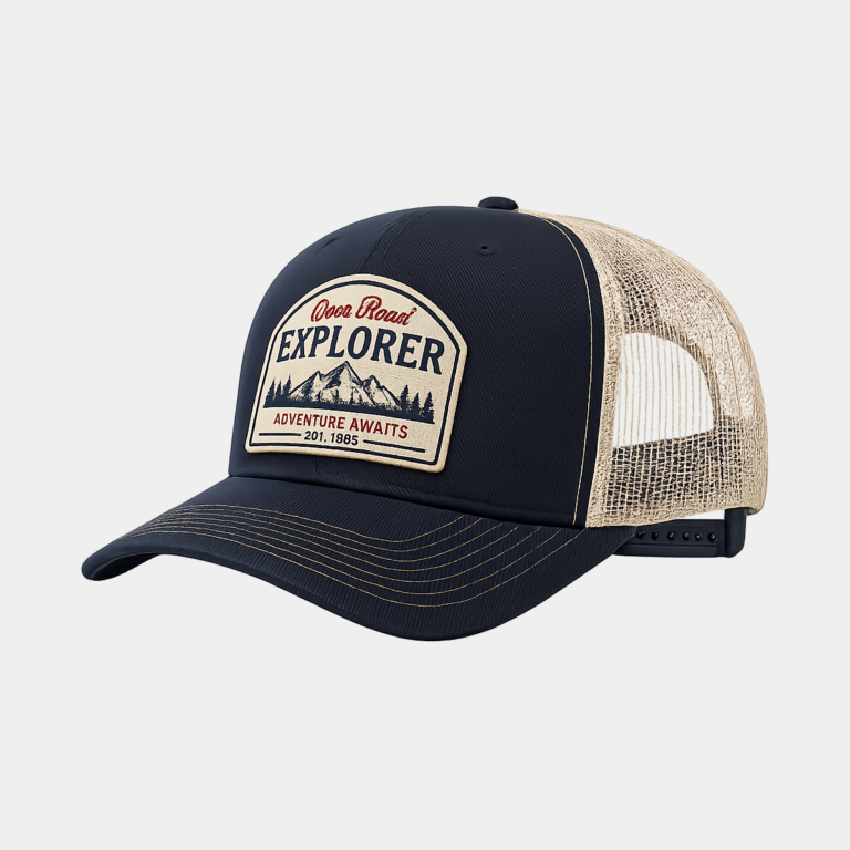 Yupoong 6606 Adult Retro Trucker Cap