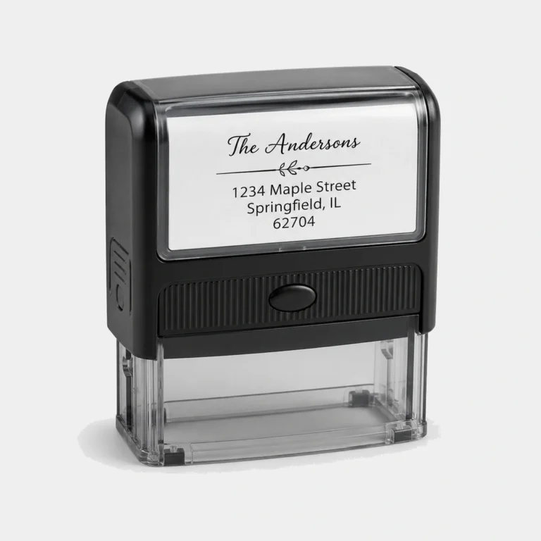 Custom Address Stamps
