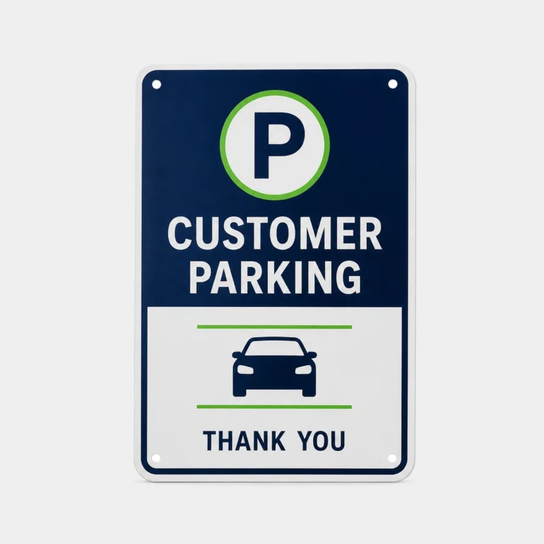 Custom Aluminum Signs