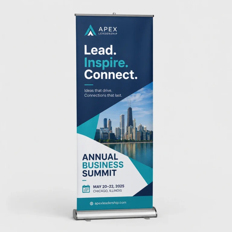 Custom Booth Banners