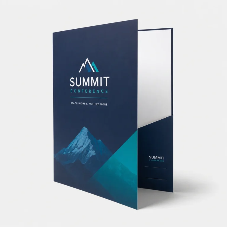 Custom Branded Folders