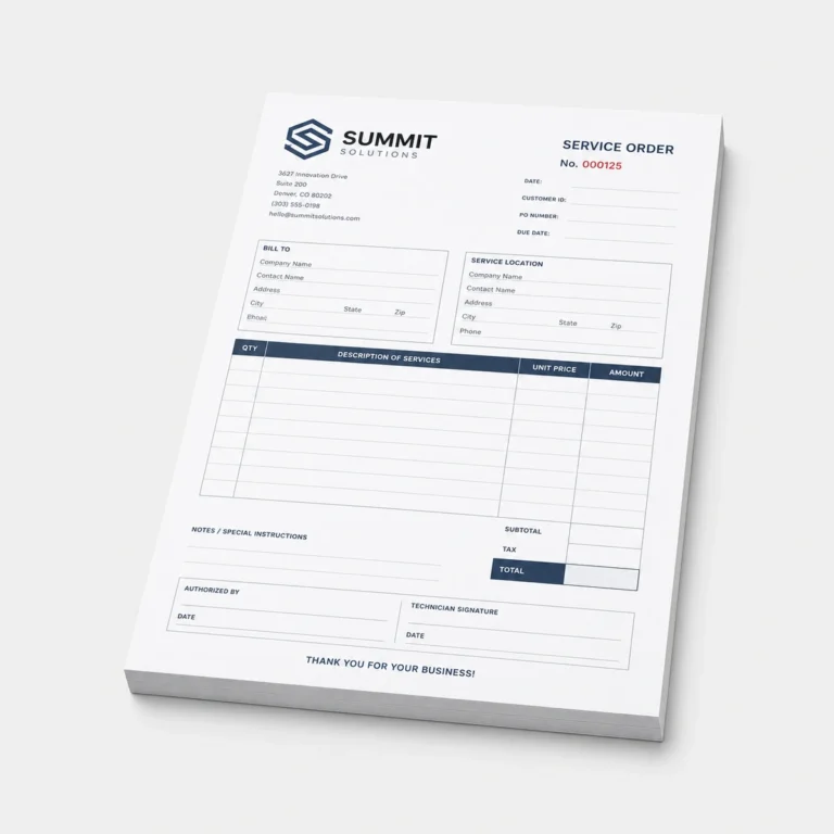 Custom Business Forms