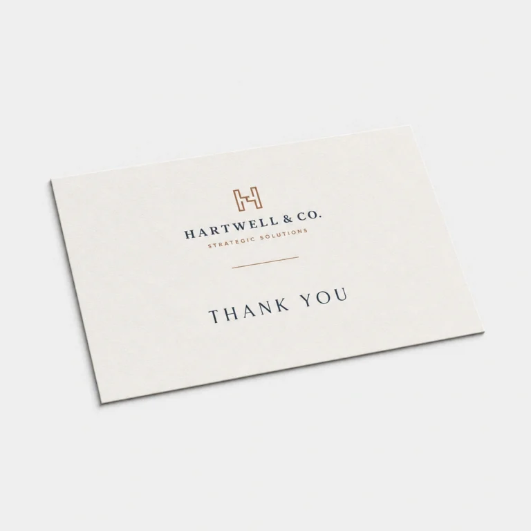 Custom Business Note Cards
