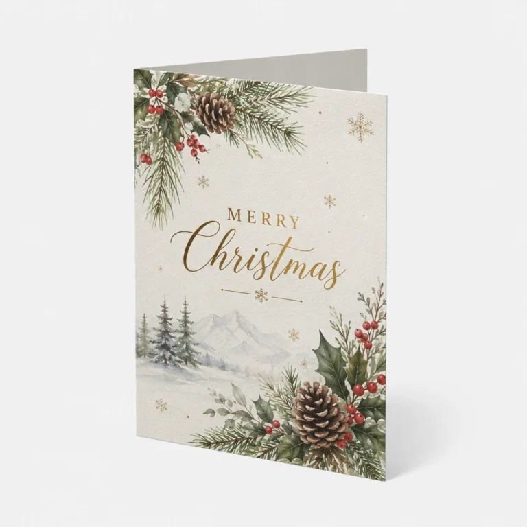 Custom Christmas Cards