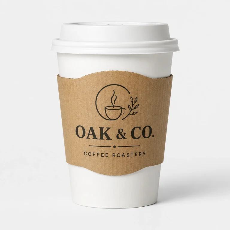 Custom Coffee Sleeves