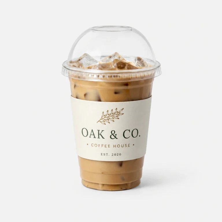 Custom Cup Sleeves