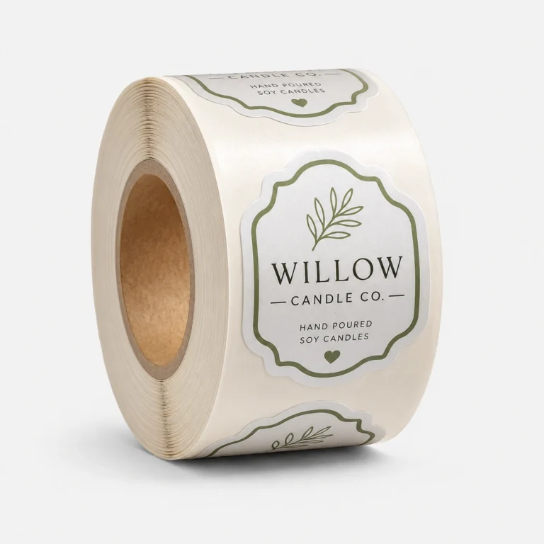 Custom Die Cut Roll Labels