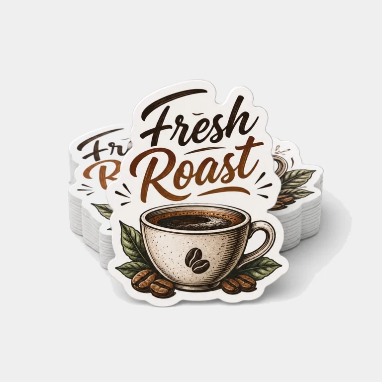 Custom Die Cut Stickers