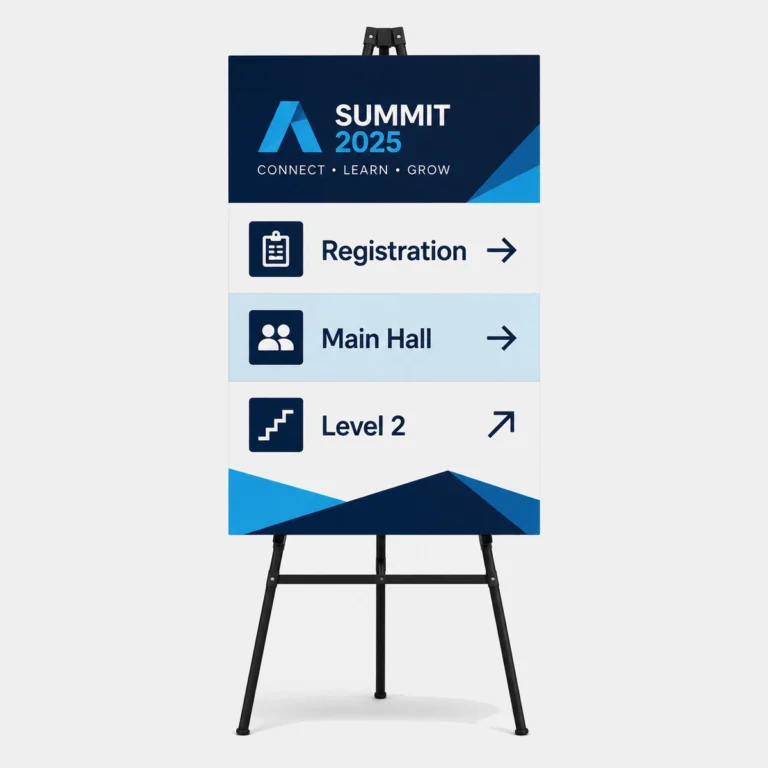 Custom Directional Signage
