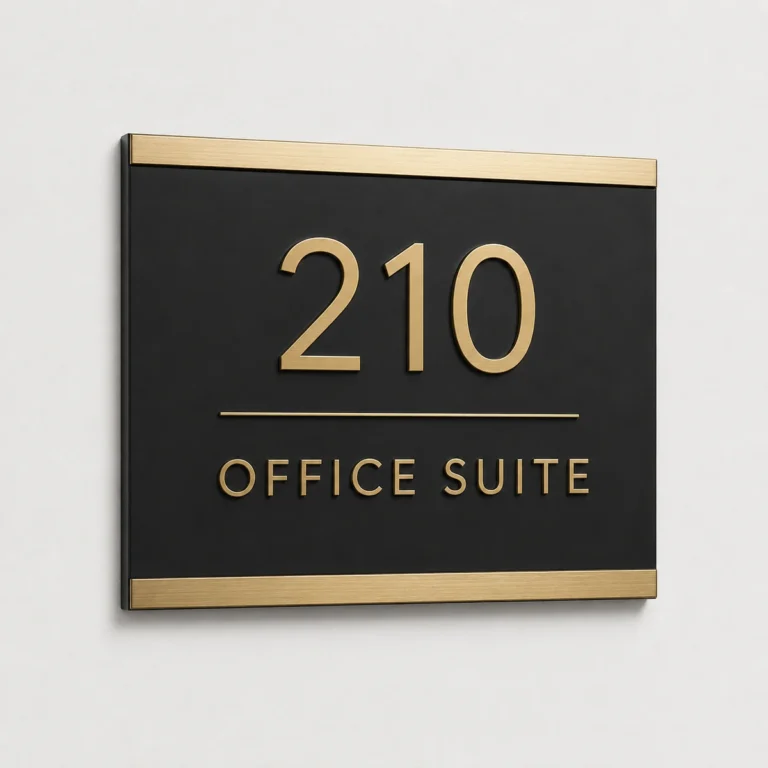 Custom Door Signs