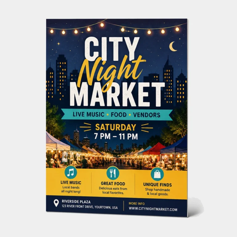 Custom Event Flyers