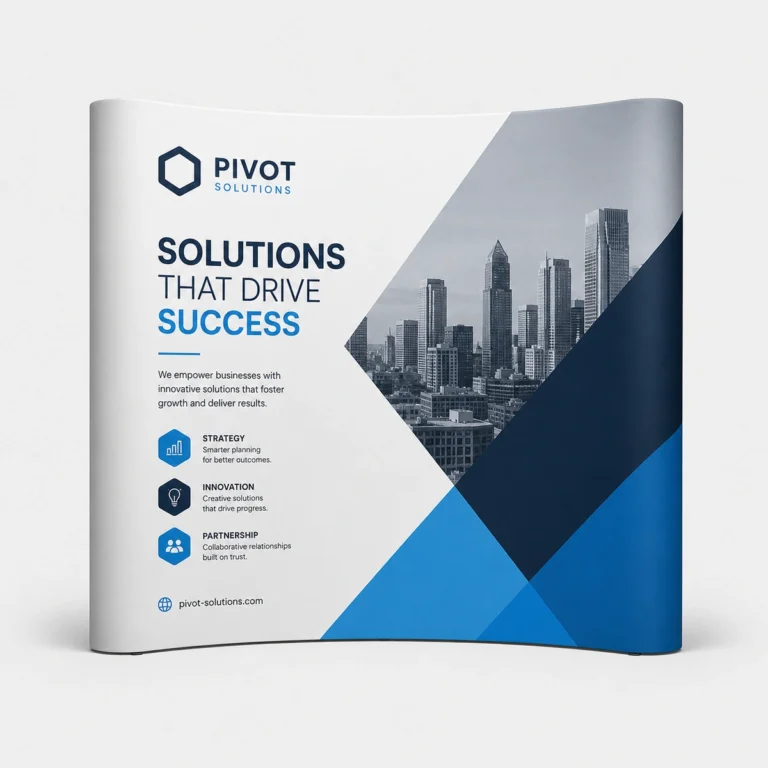 Custom Exhibition Pop Up Displays