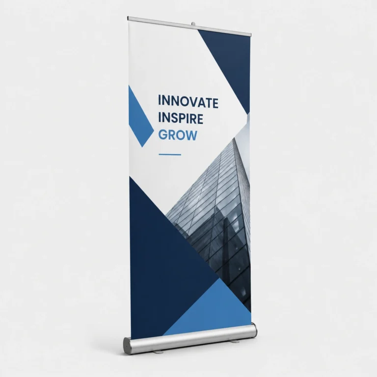 Custom Exhibition Roll Up Banners
