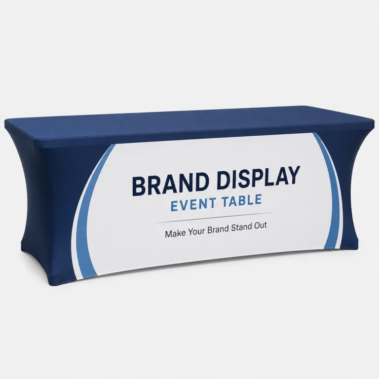 Custom Fitted Table Covers